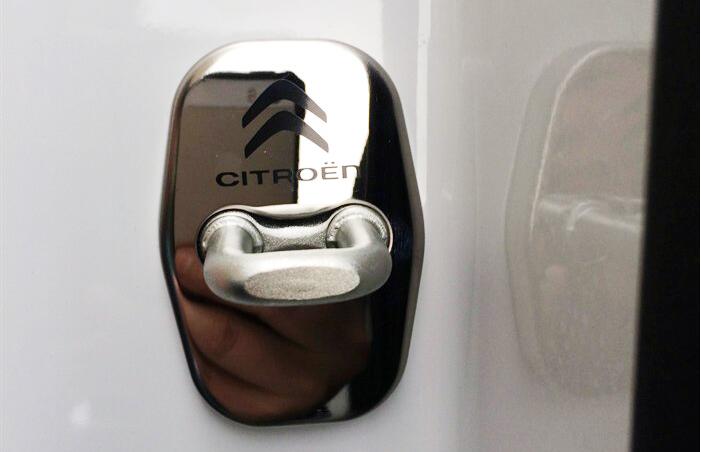Citroen door striker lock buckle cover 4 pieces Al