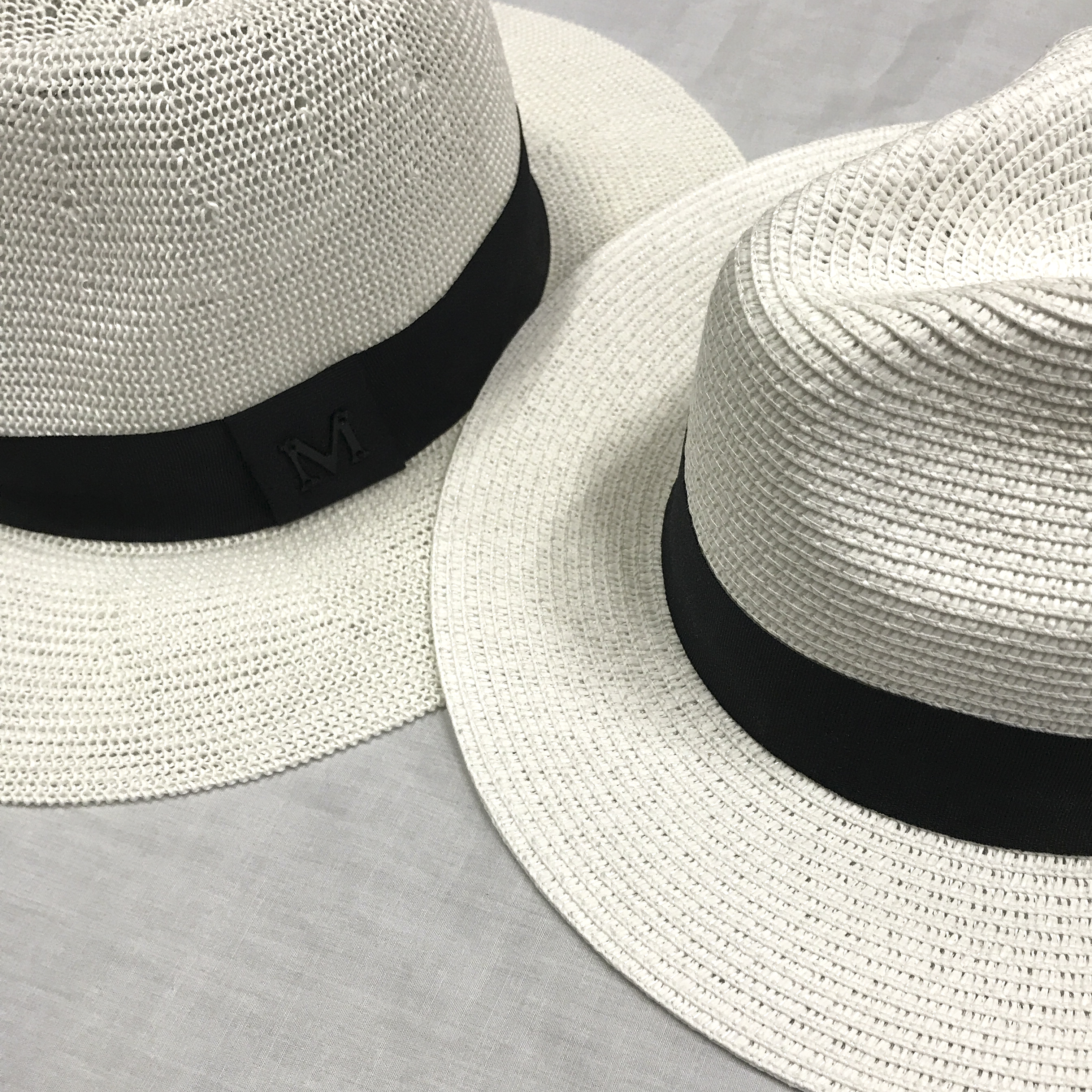 New Women's Hat Summer Man Woman Straw Panama H