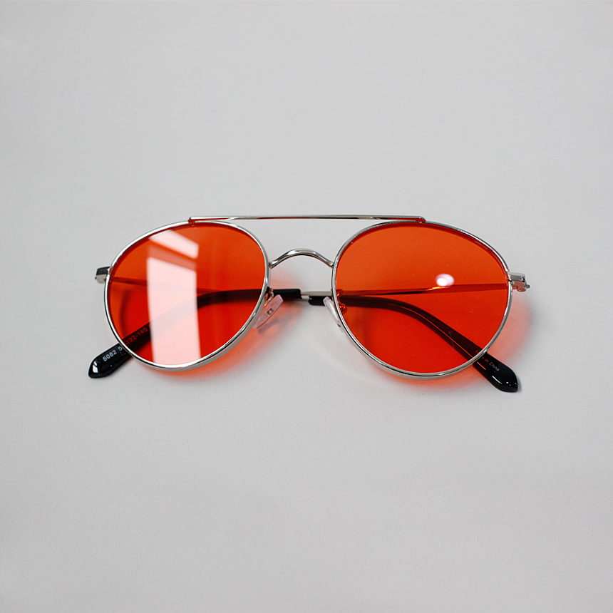 NEW FASHION SUNGLASSES Retro Color Tinted Sunglass