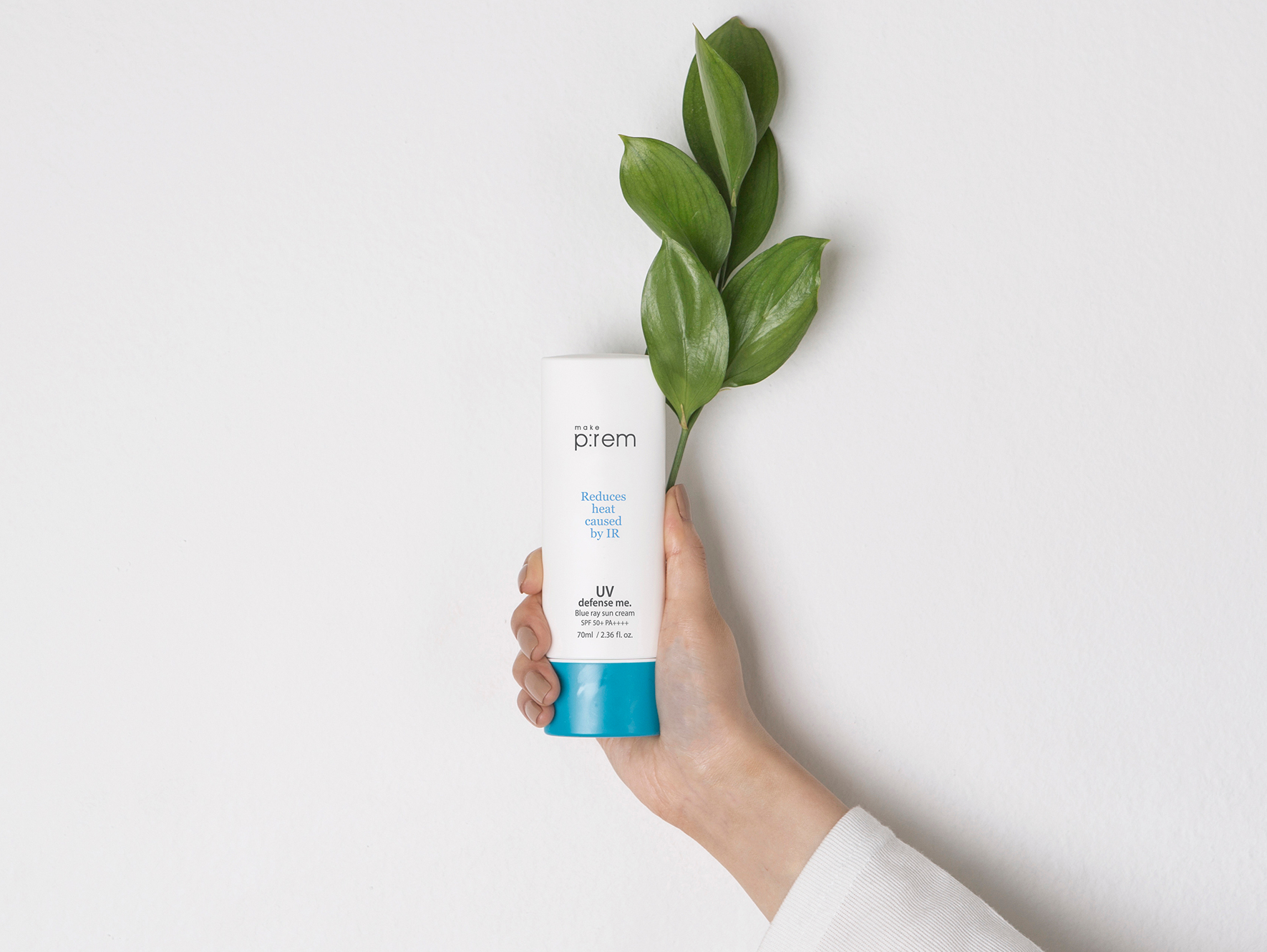 Makeup Remover Yupi Defense Blue Ray Fluid SPF 50+