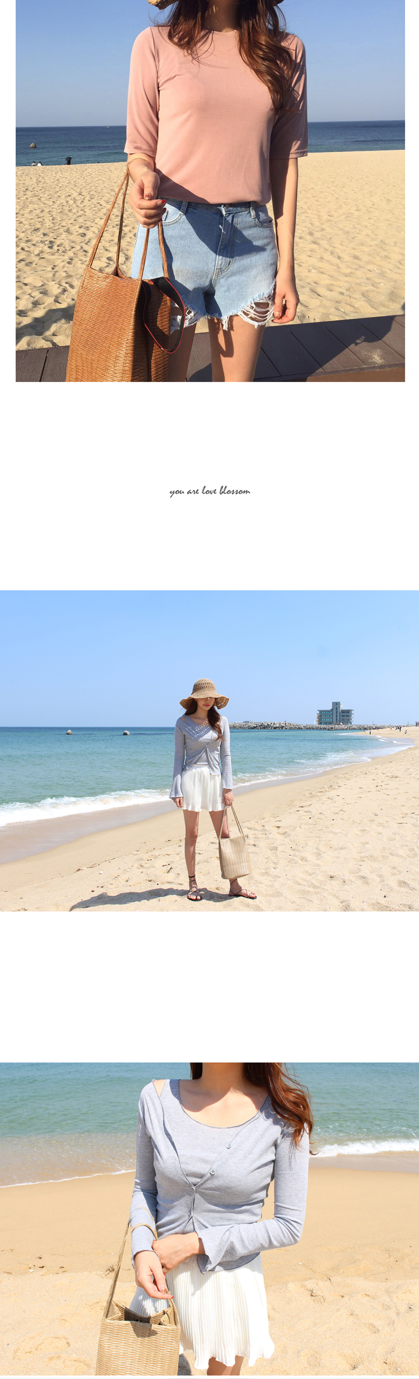 New Hat Summer Visor Hat Vacation Beach Wire Raffi