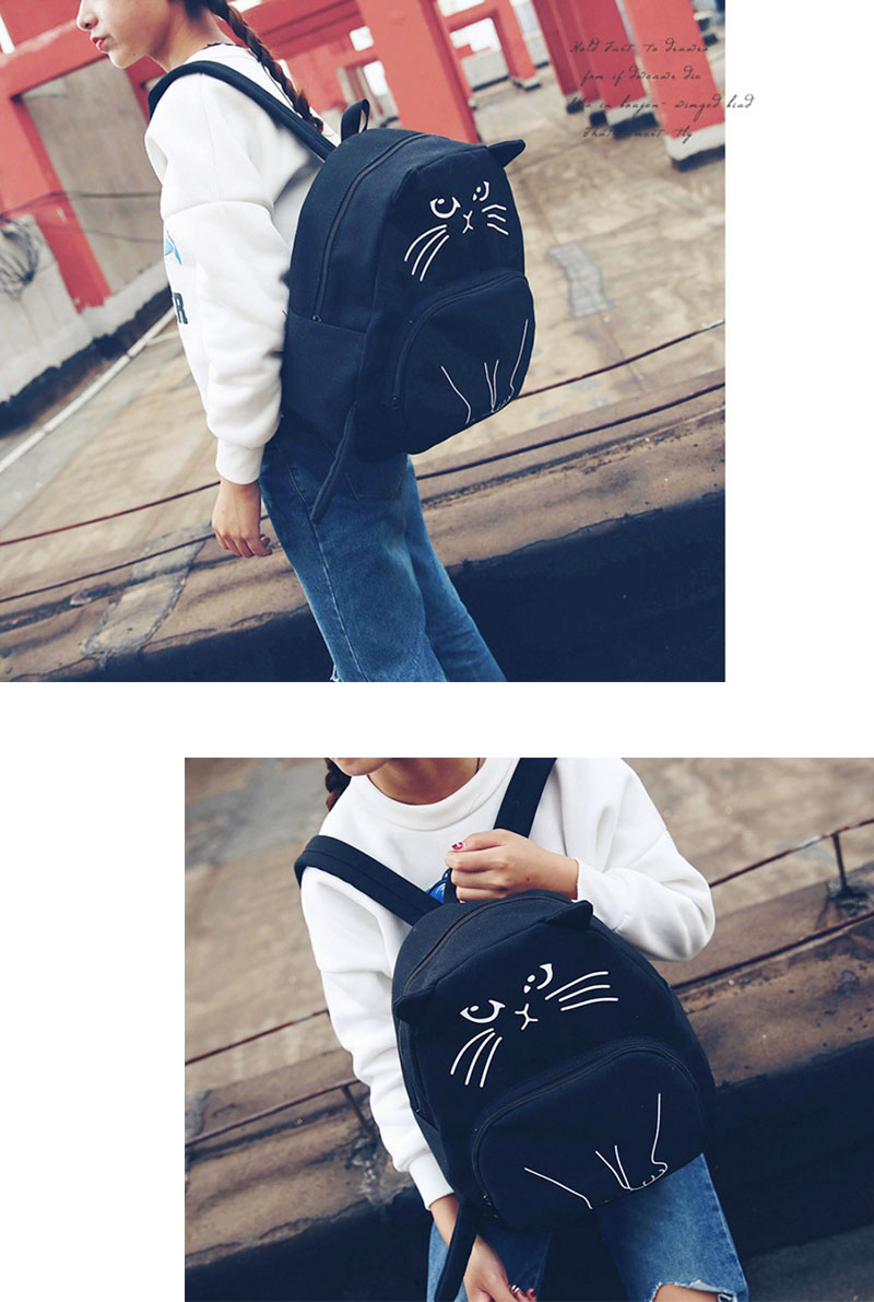 Cat Backpack Carrier Secondary Bag Outing Fashion