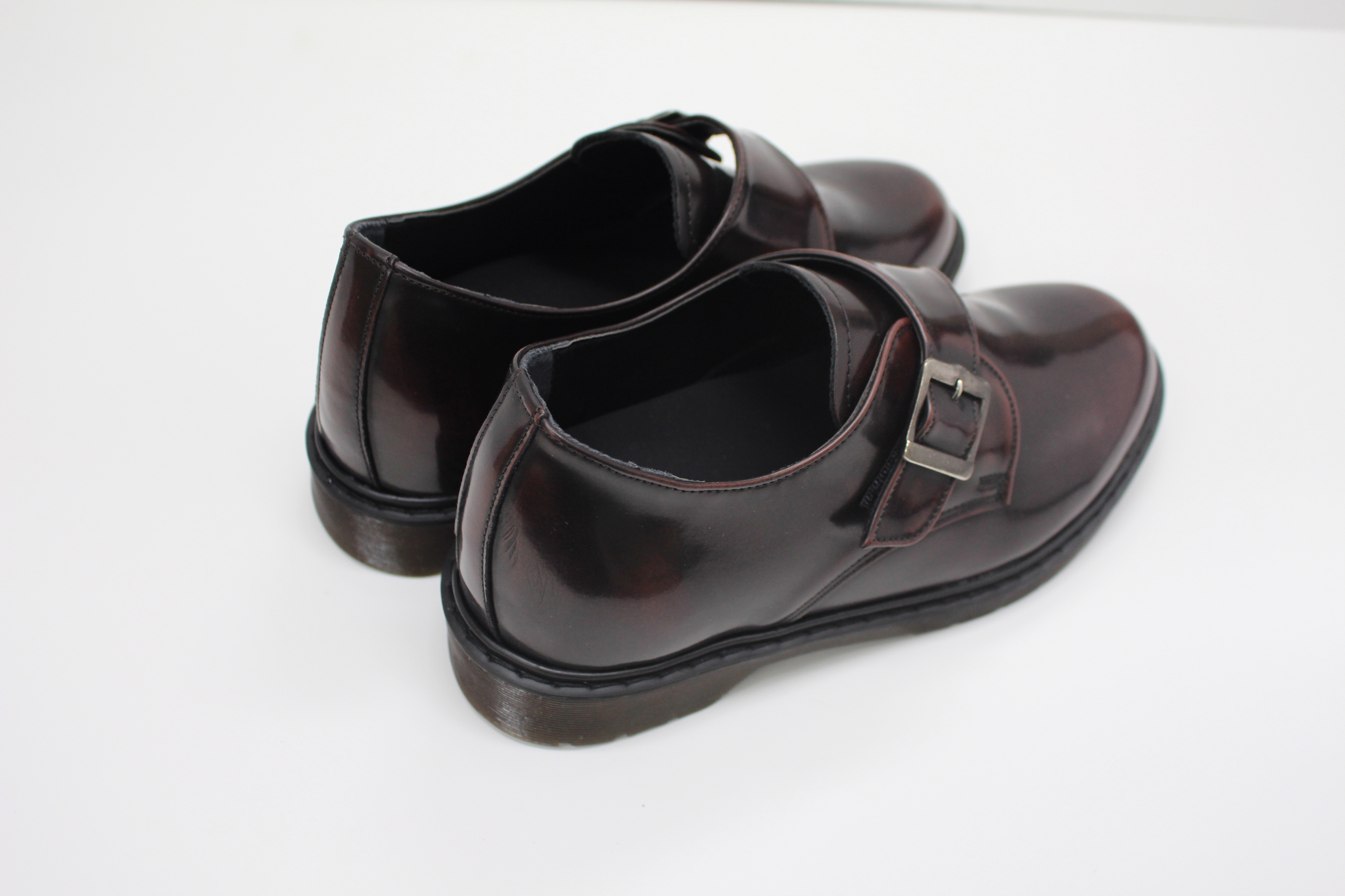 New Men's Dress Shoes Daily Monk Strap Key 7CM