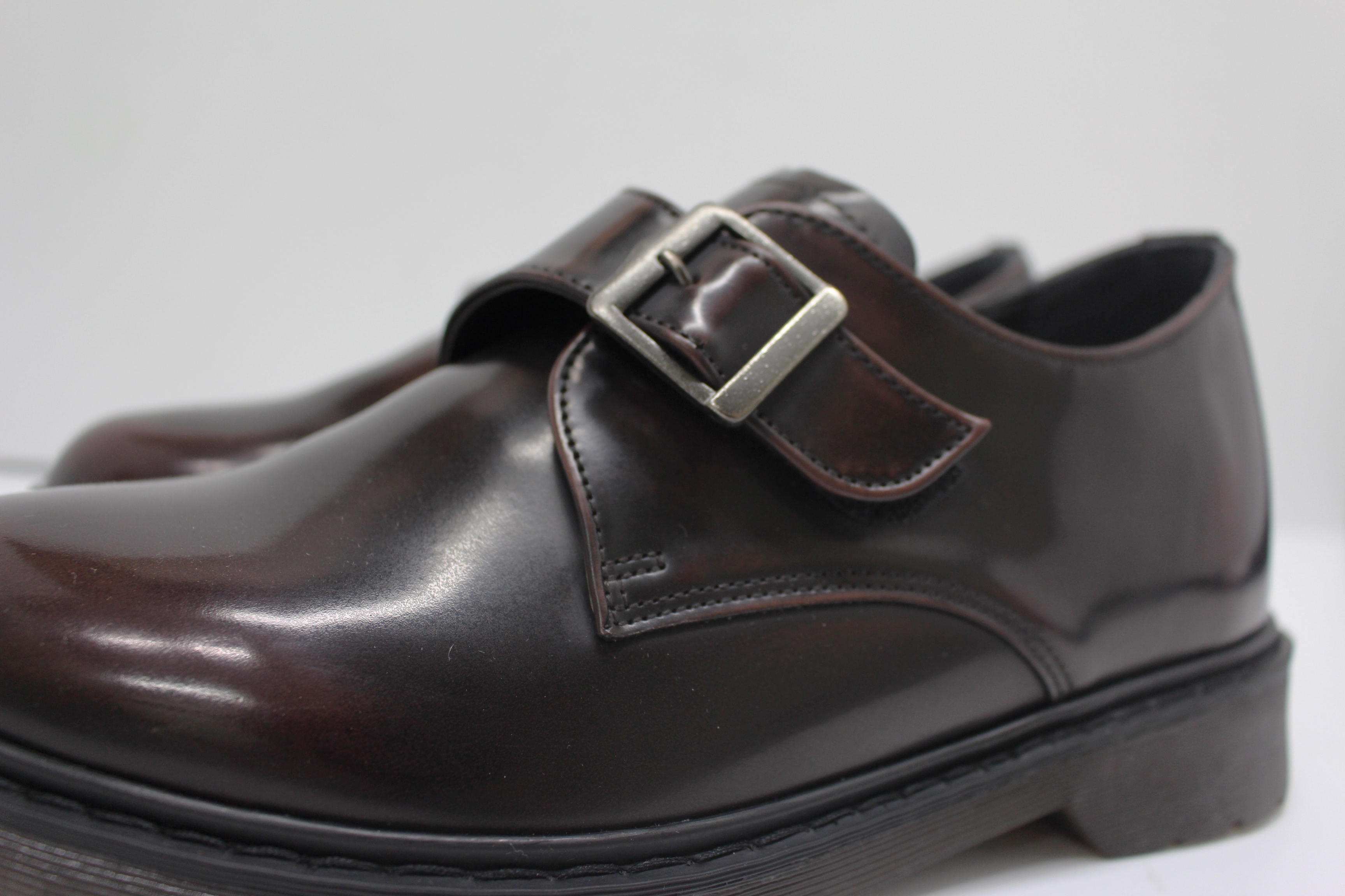 New Men's Dress Shoes Daily Monk Strap Key 7CM