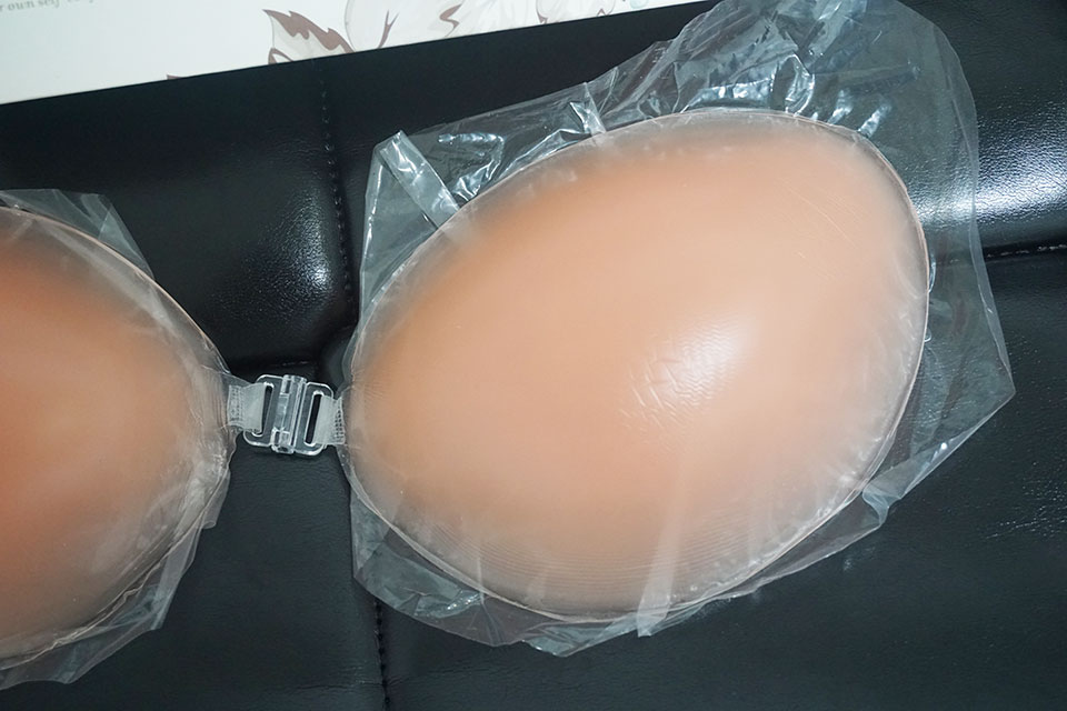 Nude Silicone Wedding Bridal Wang Pads Volume Up O