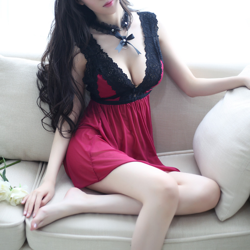 NEW SEXY LINGERIE Sexy underwear goddess slip Hone