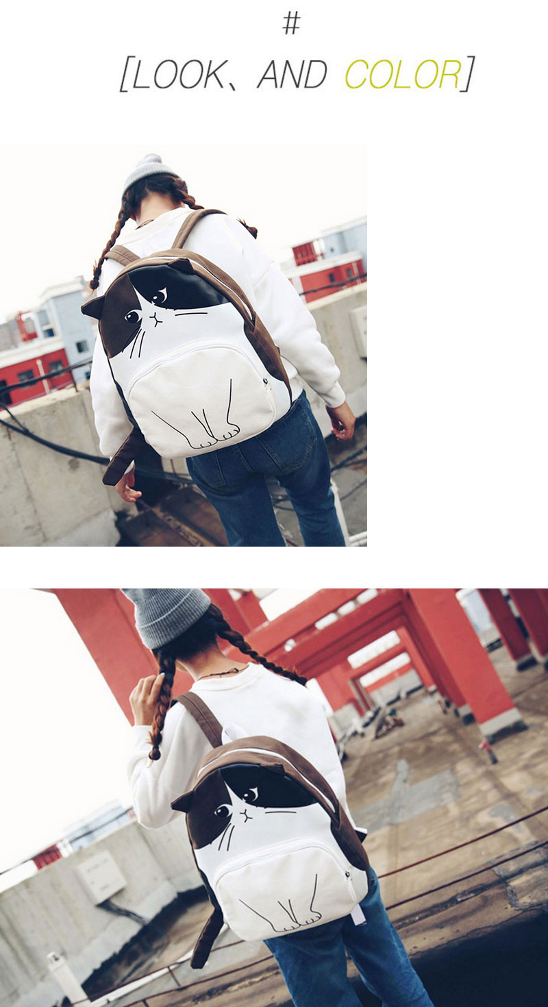 Cat Backpack Carrier Secondary Bag Outing Fashion