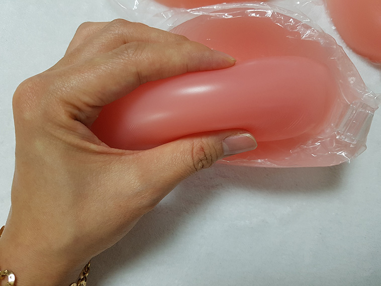 NEW NUBRA Yumble Nude Bra Adhesive Corset Silicone