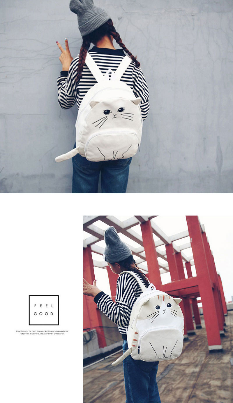 Cat Backpack Carrier Secondary Bag Outing Fashion