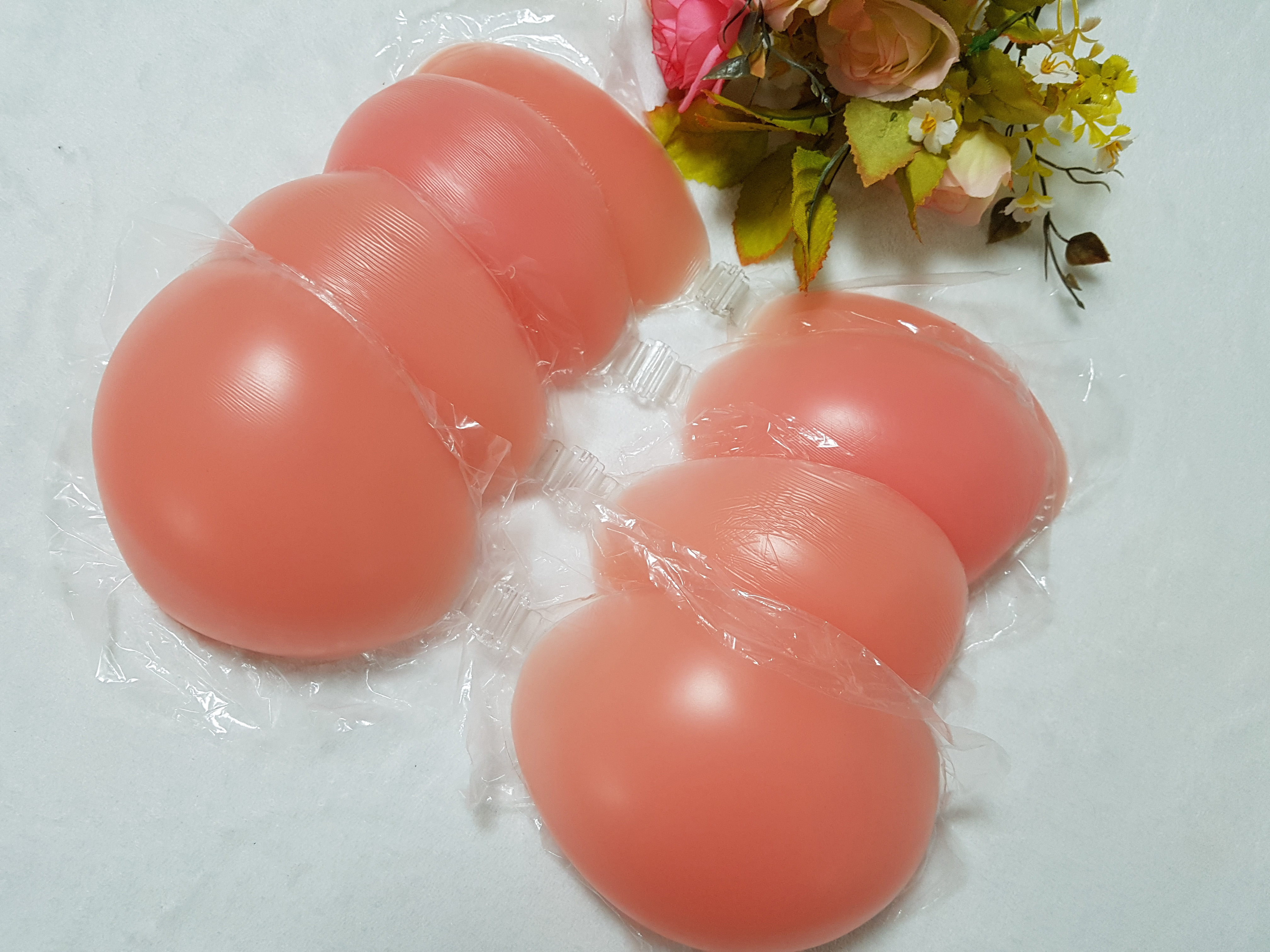NEW NUBRA Yumble Nude Bra Adhesive Corset Silicone