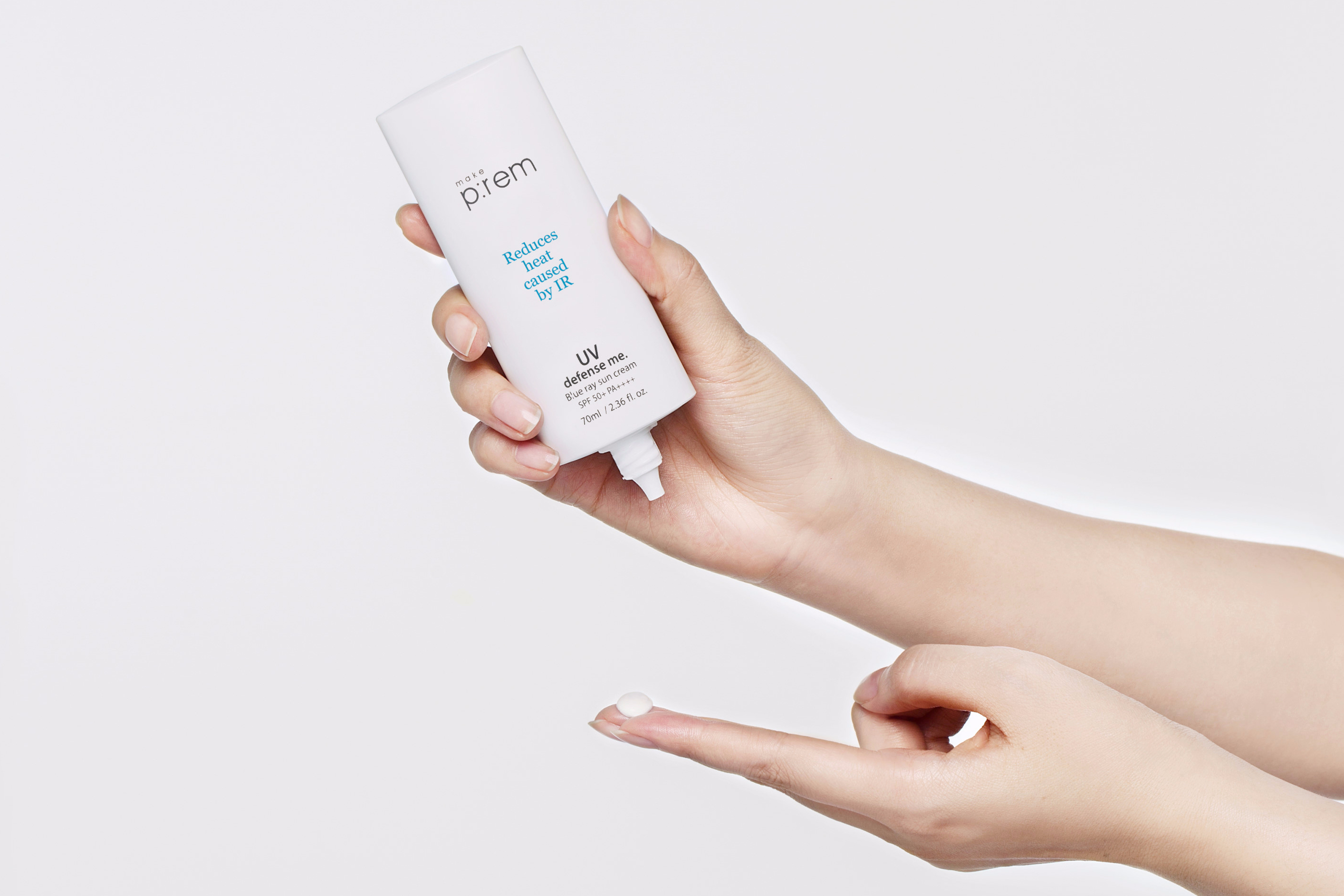 Makeup Remover Yupi Defense Blue Ray Fluid SPF 50+