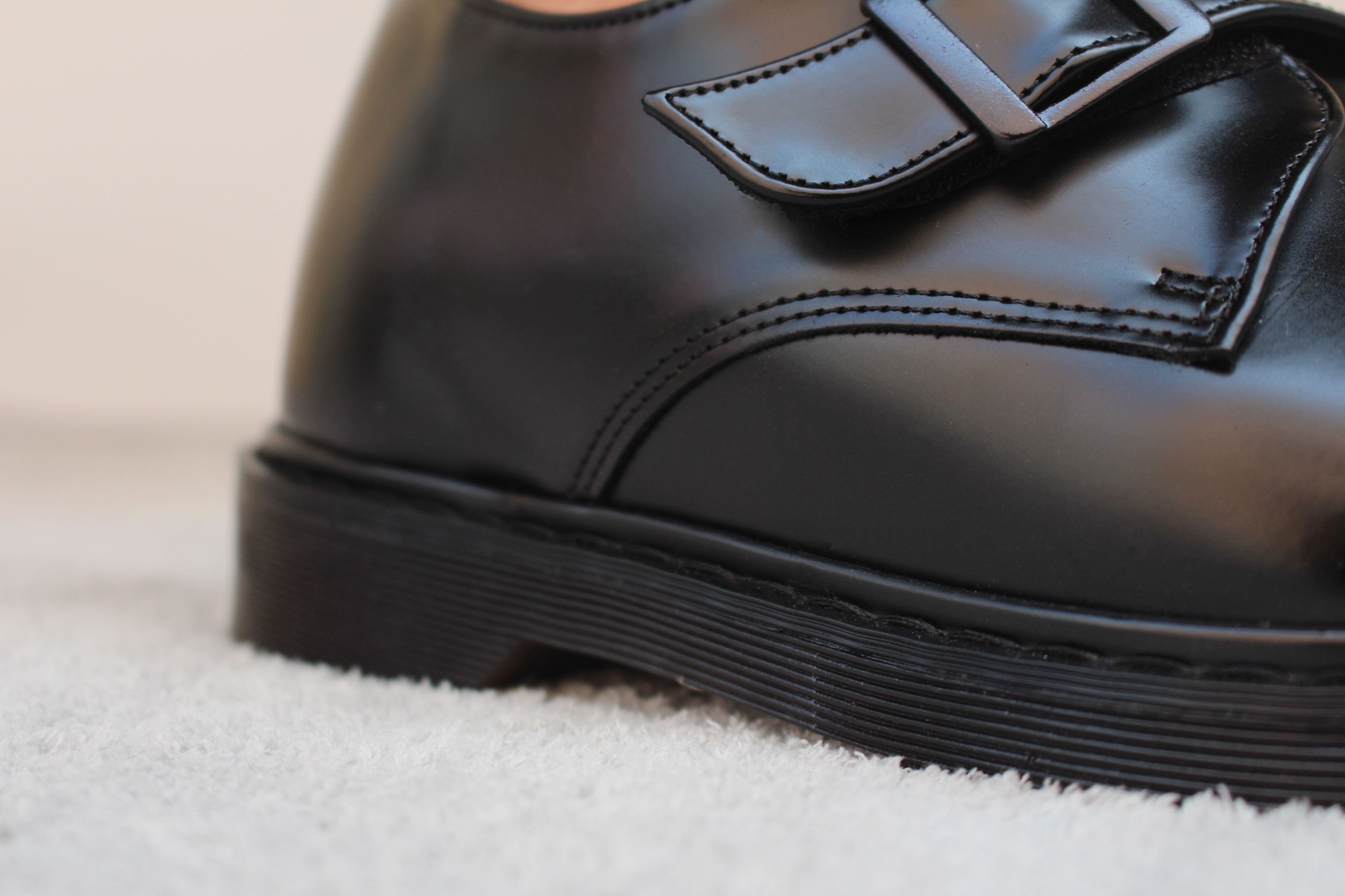 New Men's Dress Shoes Daily Monk Strap Key 7CM