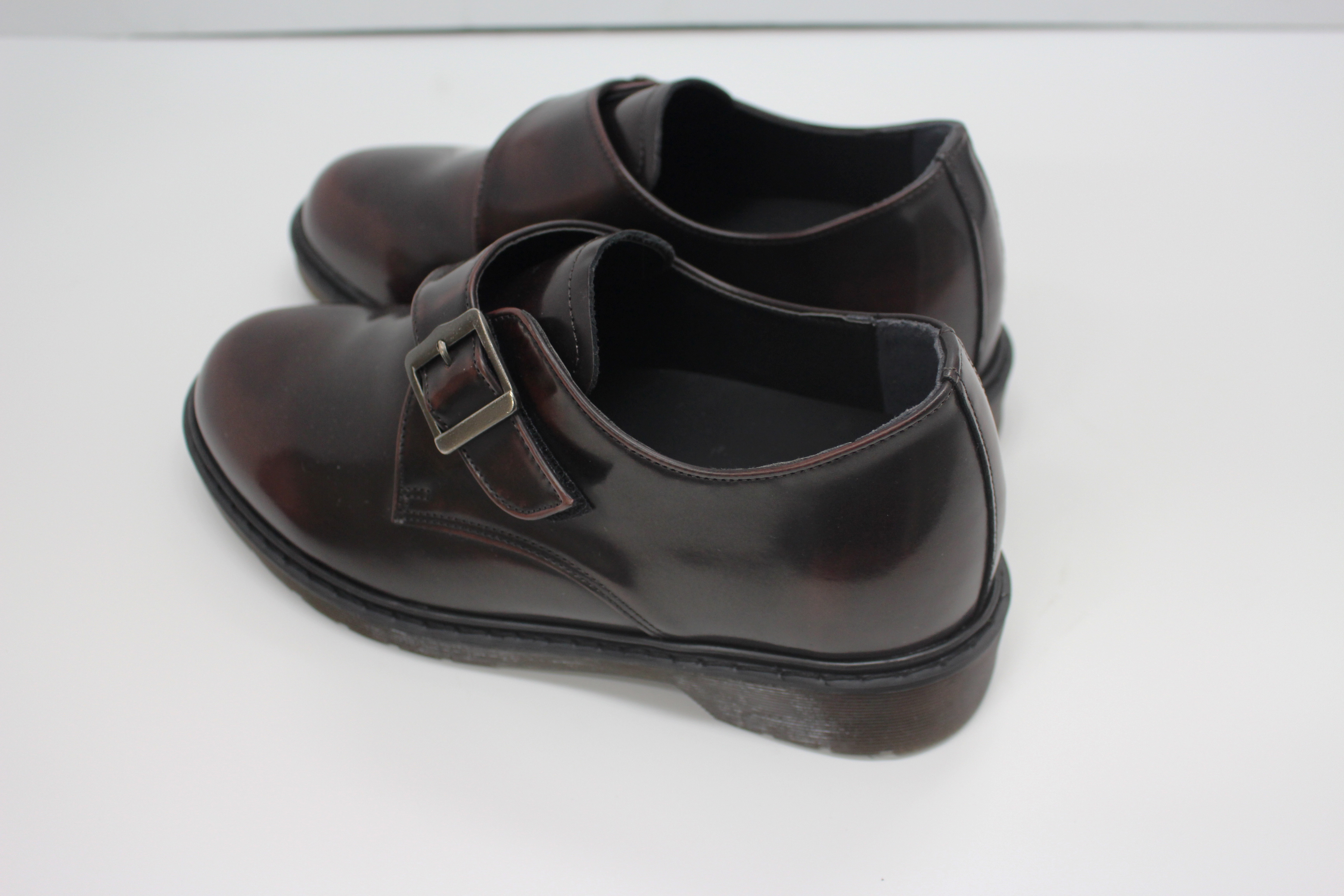 New Men's Dress Shoes Daily Monk Strap Key 7CM