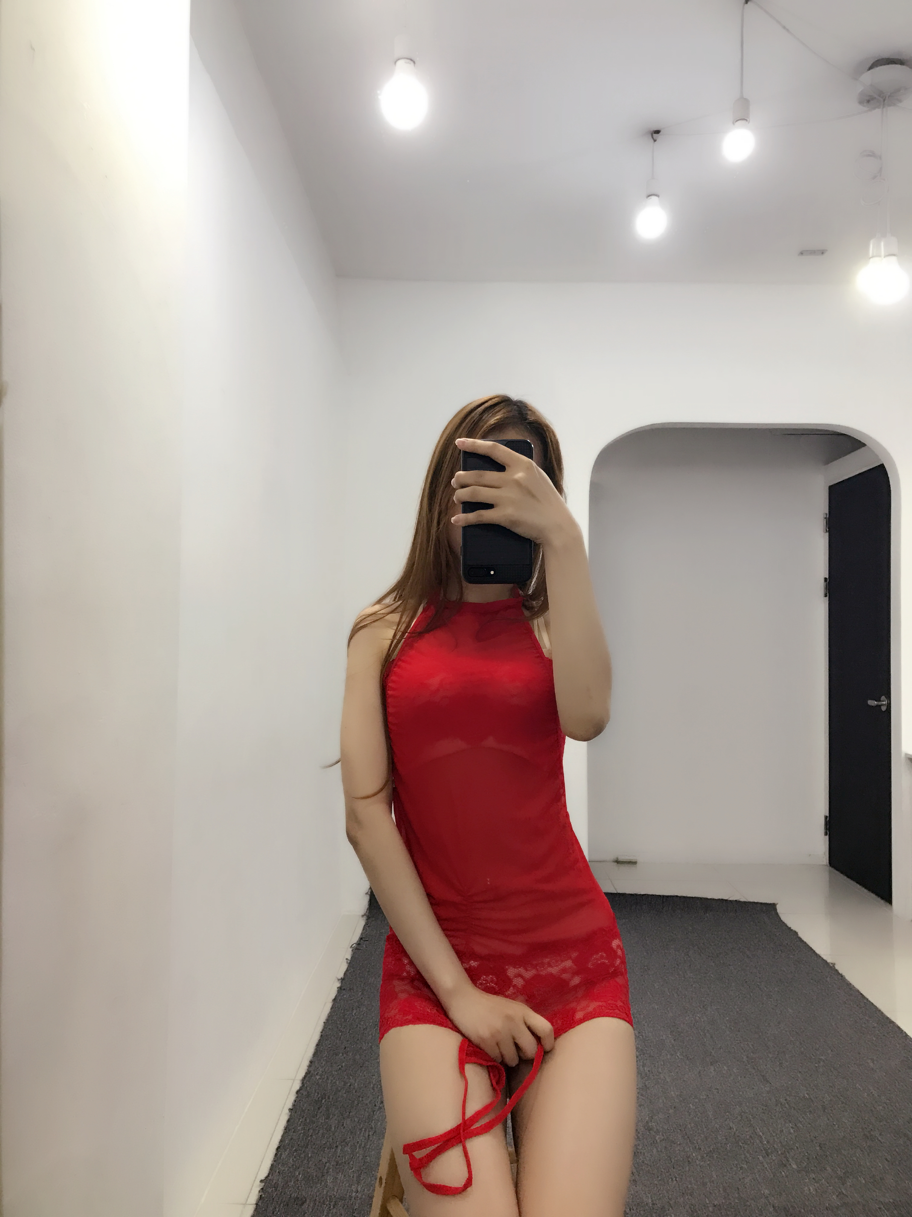 Sexy lingerie Dia slip underwear One-piece woman s