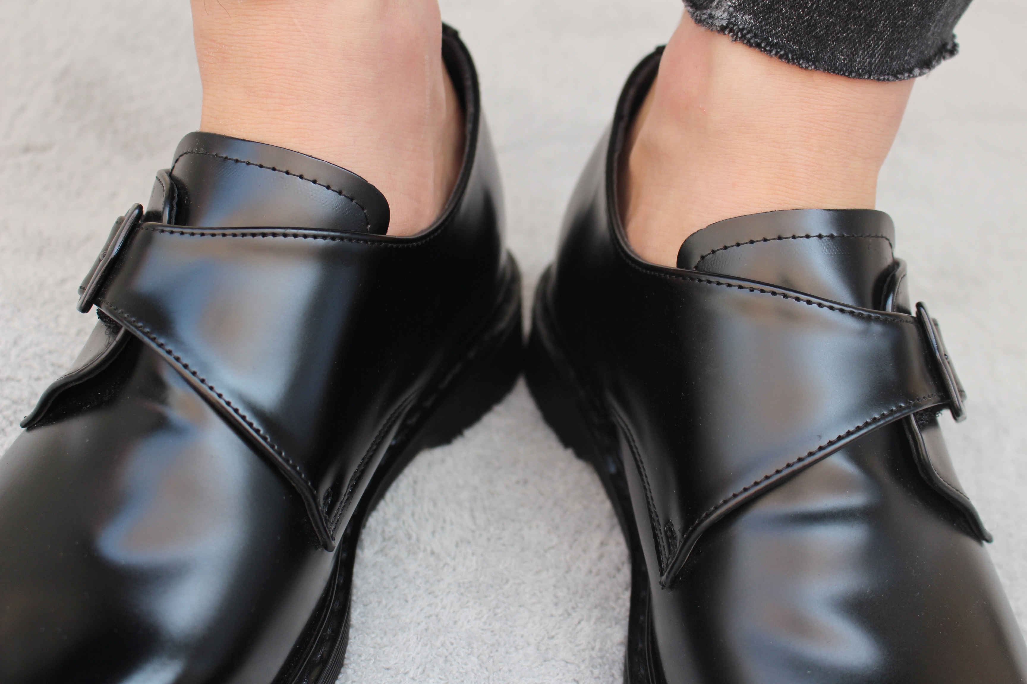 New Men's Dress Shoes Daily Monk Strap Key 7CM