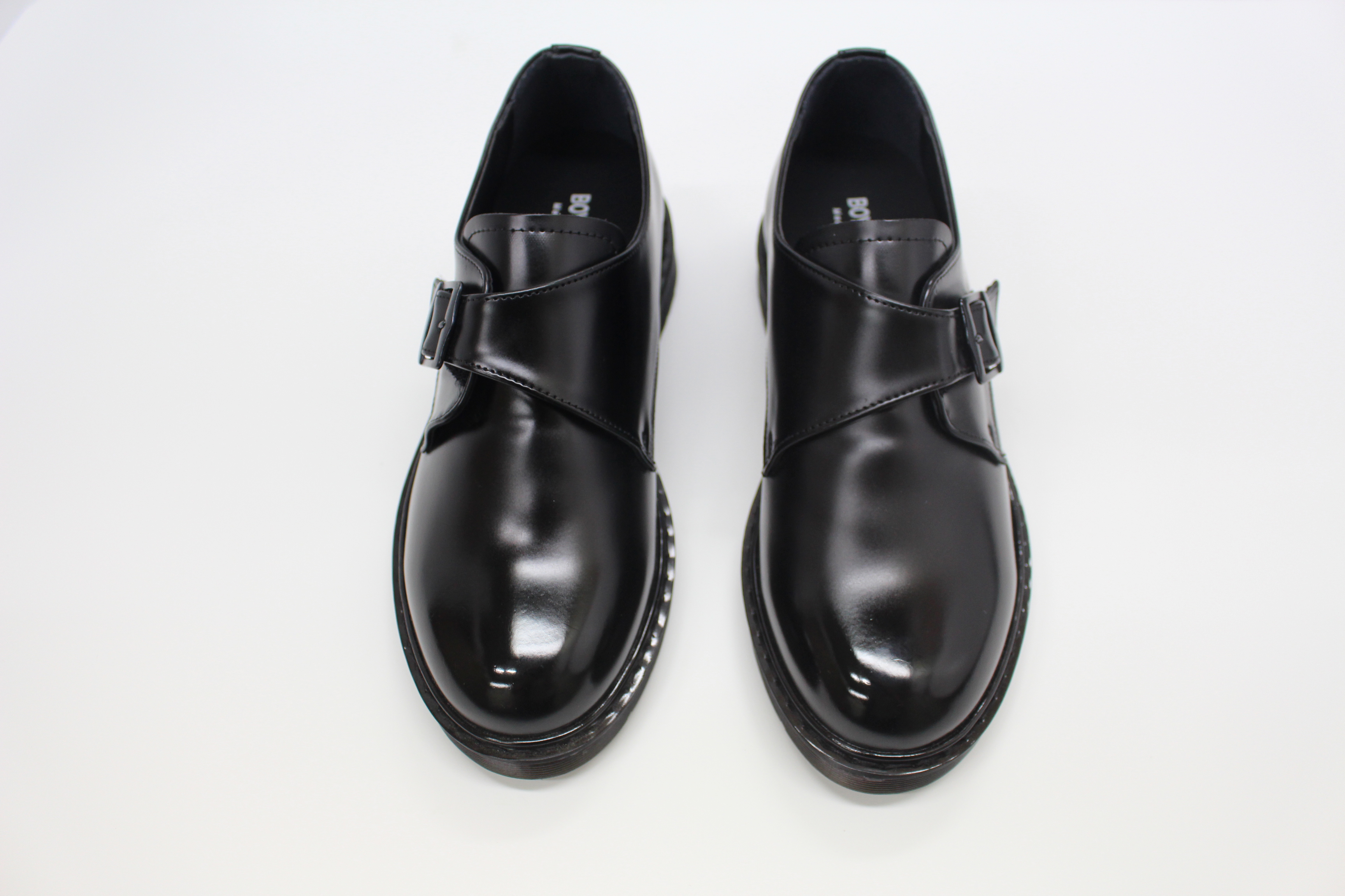 New Men's Dress Shoes Daily Monk Strap Key 7CM