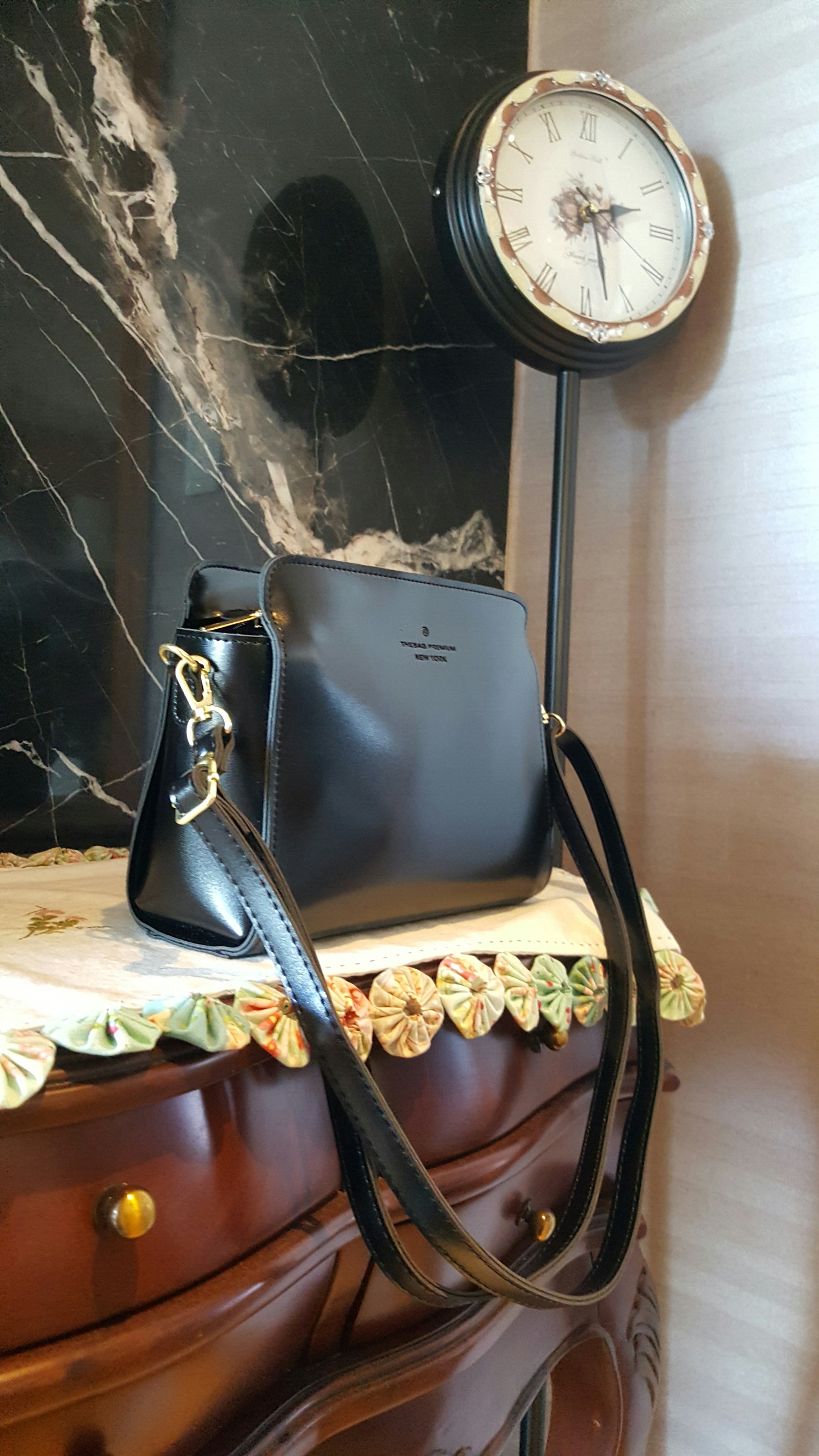 New Basic Mini Cross Back Bag Women's Bag Handb