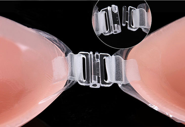 Nude Silicone Wedding Bridal Wang Pads Volume Up O