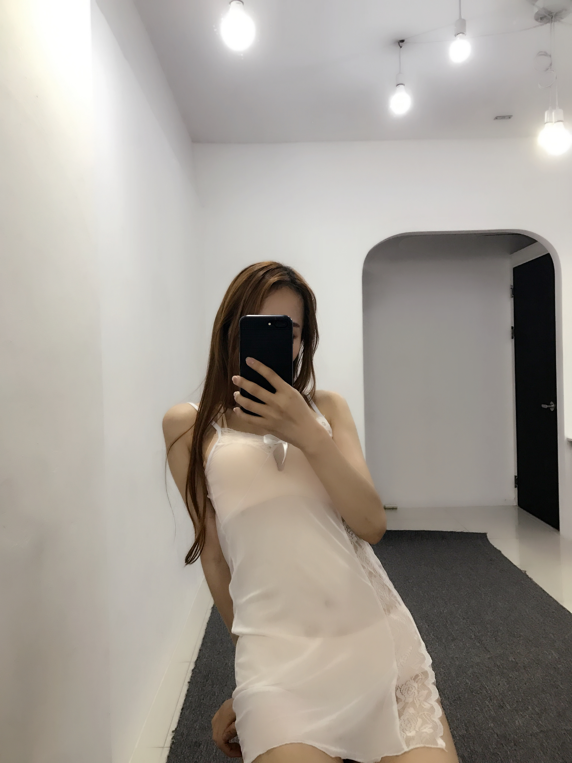 Sexy lingerie Rania slip underwear dress girl set 