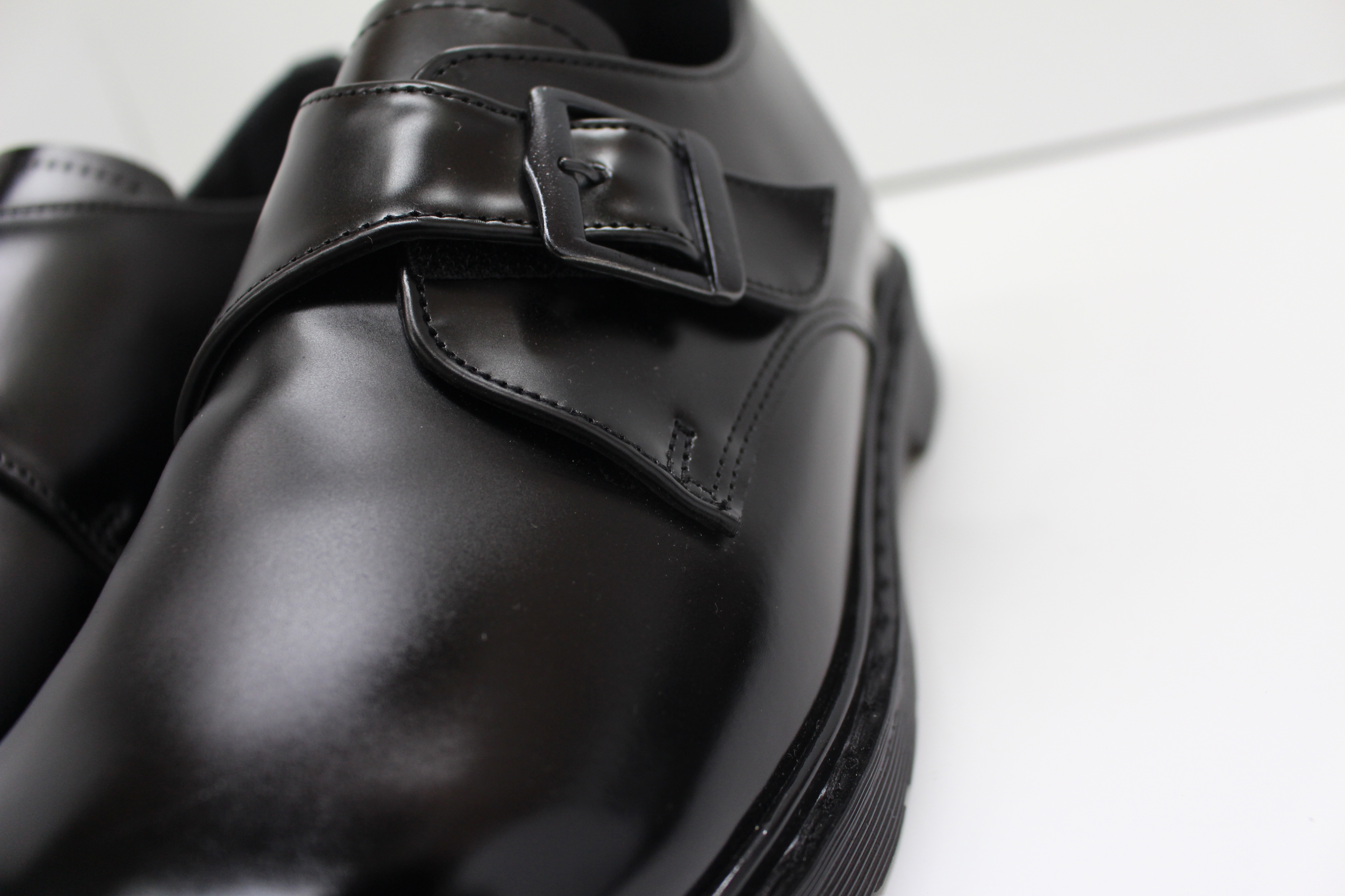 New Men's Dress Shoes Daily Monk Strap Key 7CM