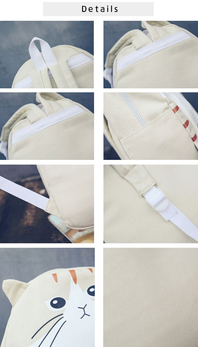 Cat Backpack Carrier Secondary Bag Outing Fashion