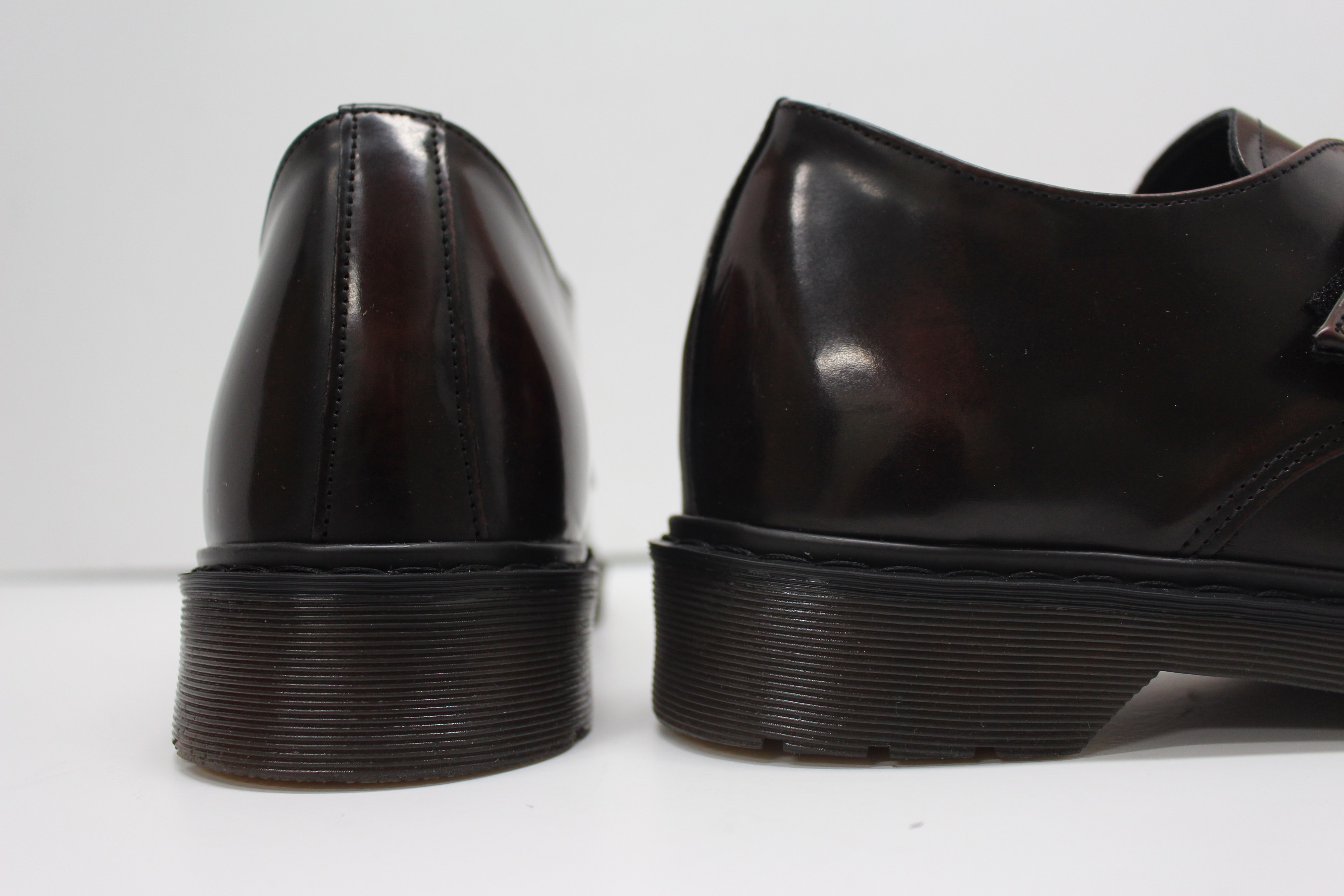 New Men's Dress Shoes Daily Monk Strap Key 7CM