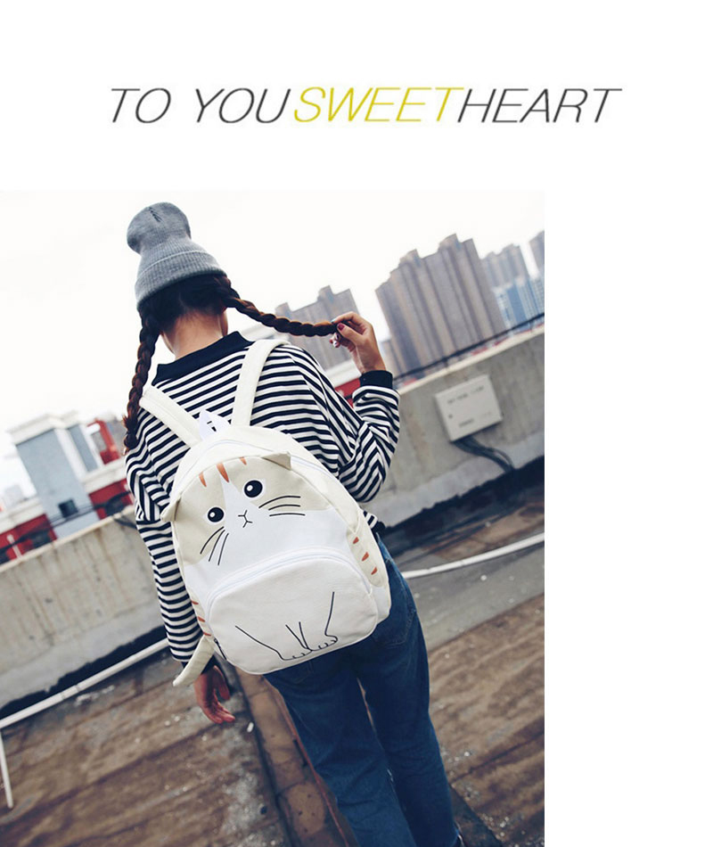 Cat Backpack Carrier Secondary Bag Outing Fashion