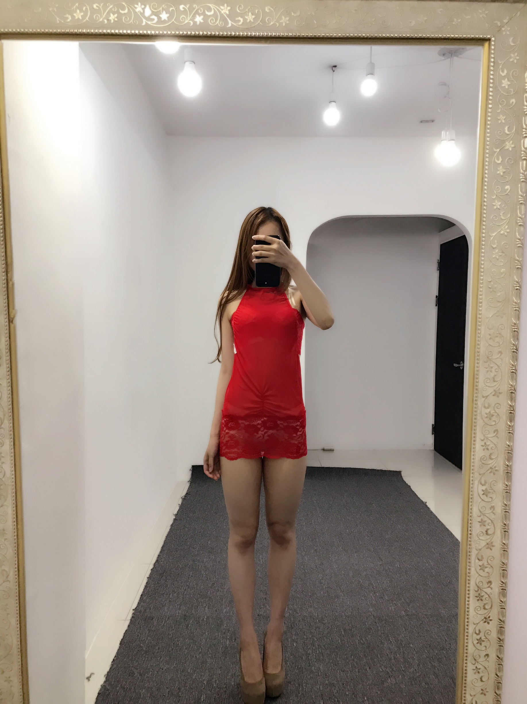 Sexy lingerie Dia slip underwear One-piece woman s