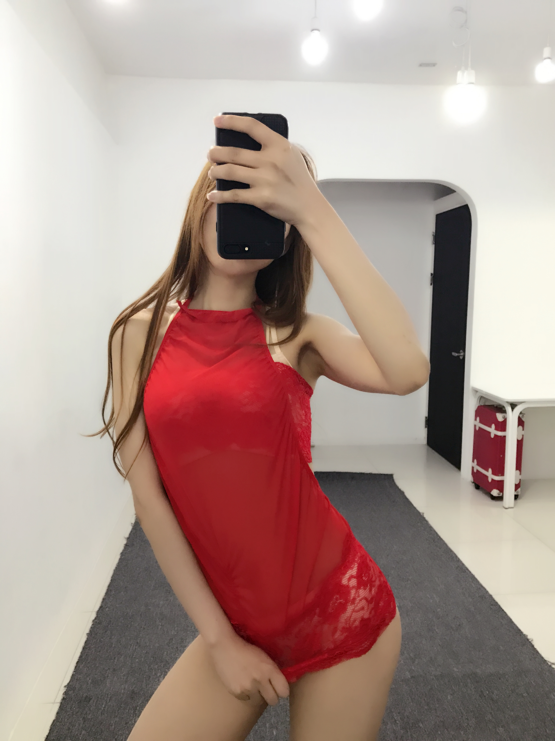 Sexy lingerie Dia slip underwear One-piece woman s