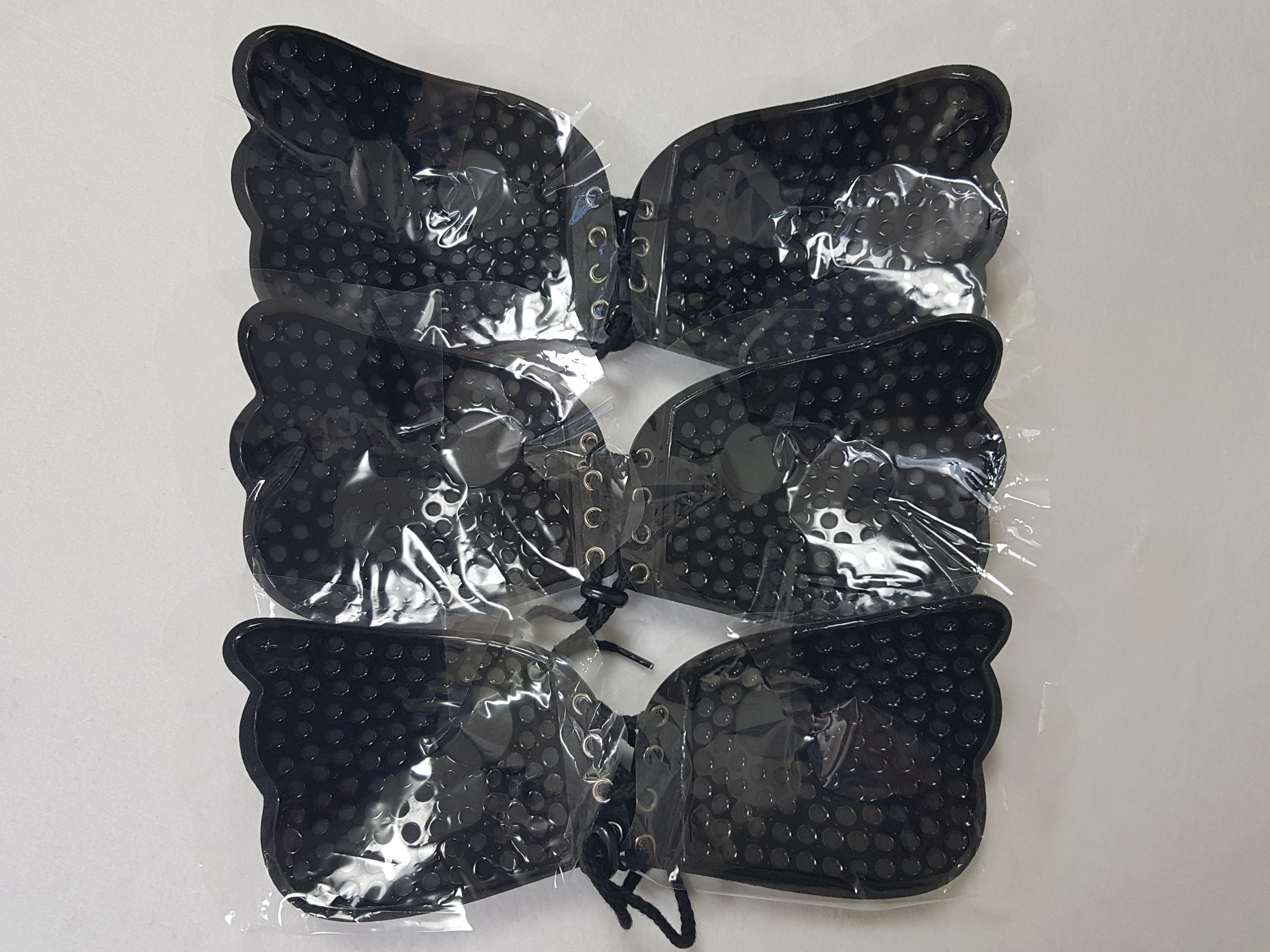 NEW NUBRA Yumble Nude Bra Adhesive Corset Silicone