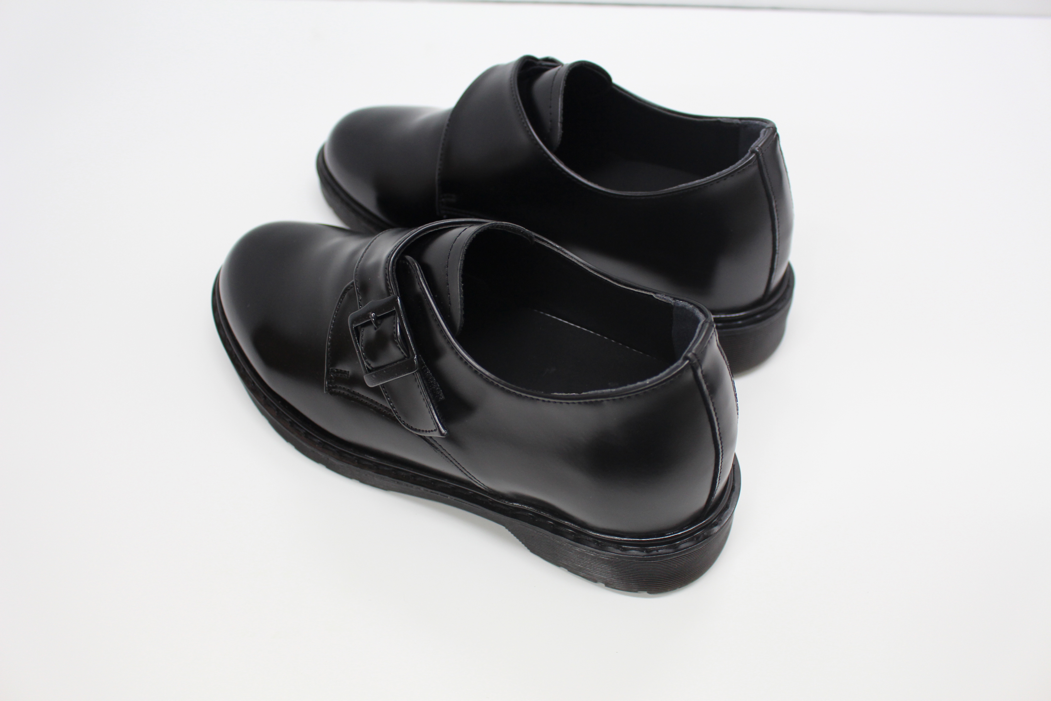 New Men's Dress Shoes Daily Monk Strap Key 7CM