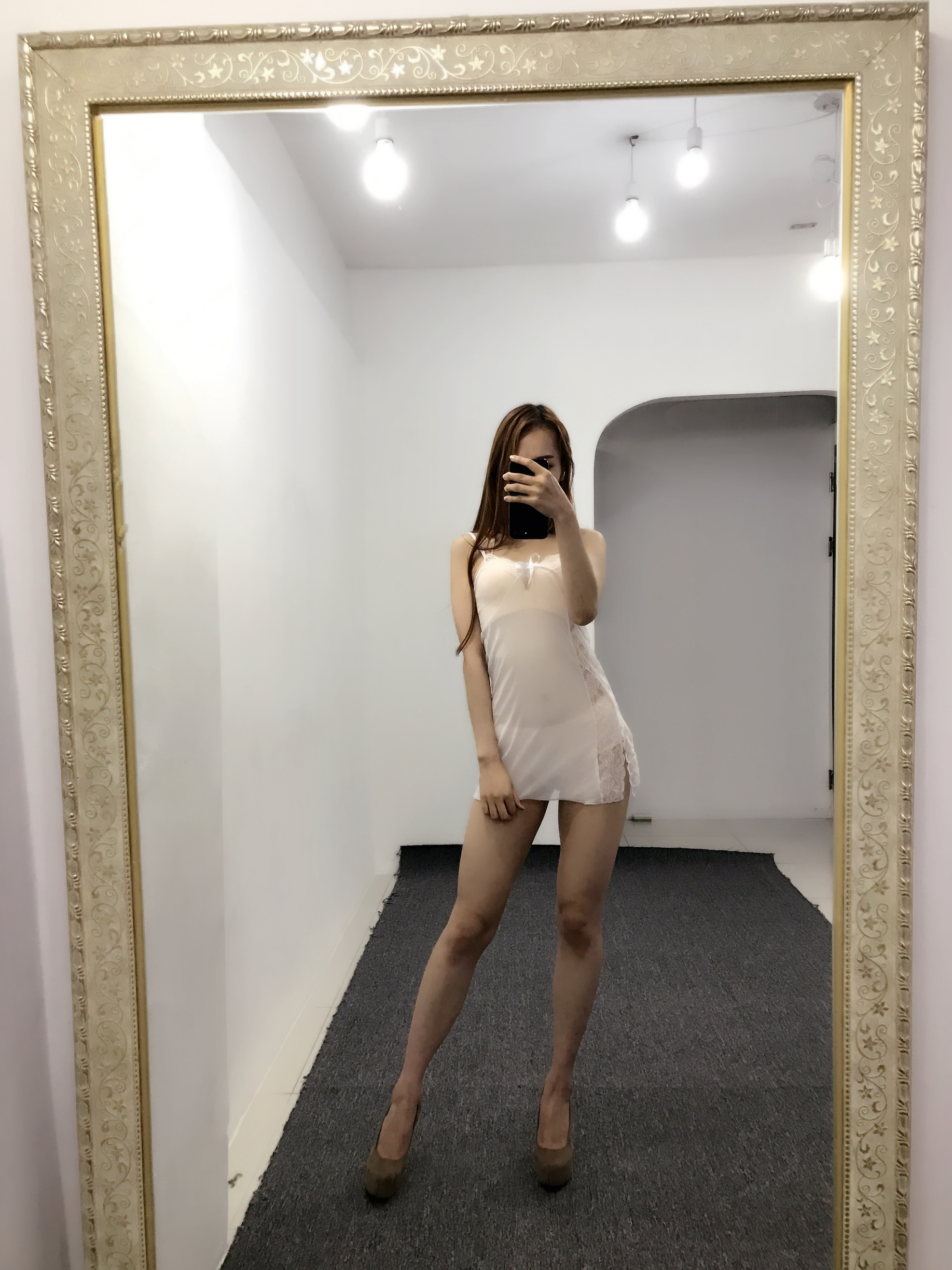 Sexy lingerie Rania slip underwear dress girl set 