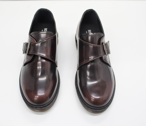 New Men's Dress Shoes Daily Monk Strap Key 7CM