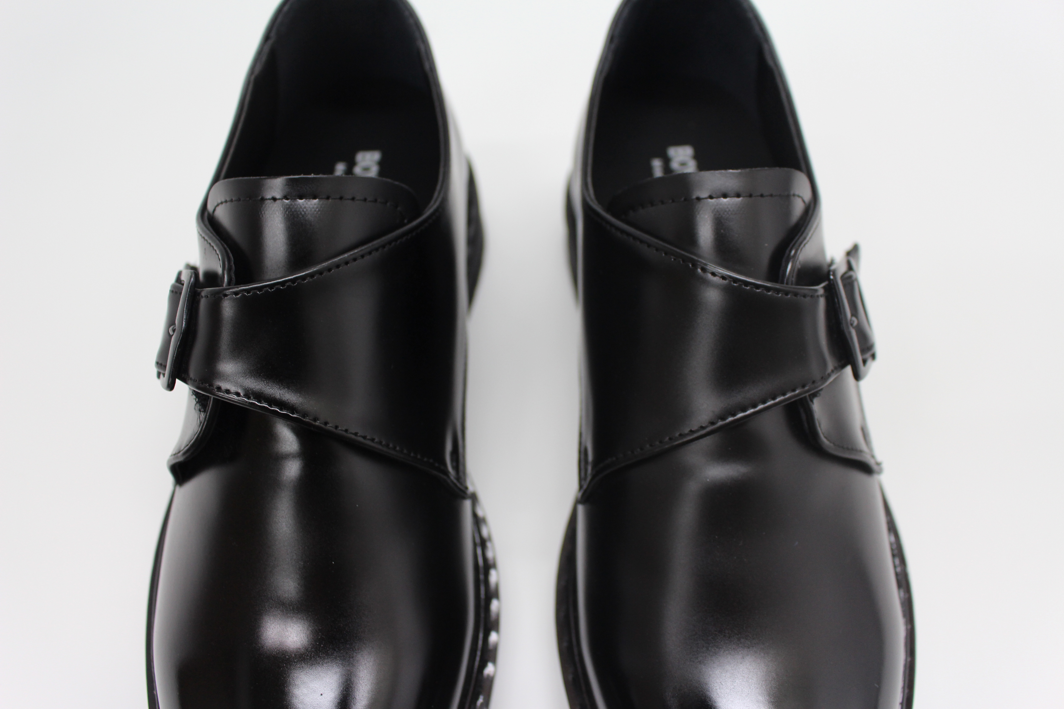 New Men's Dress Shoes Daily Monk Strap Key 7CM