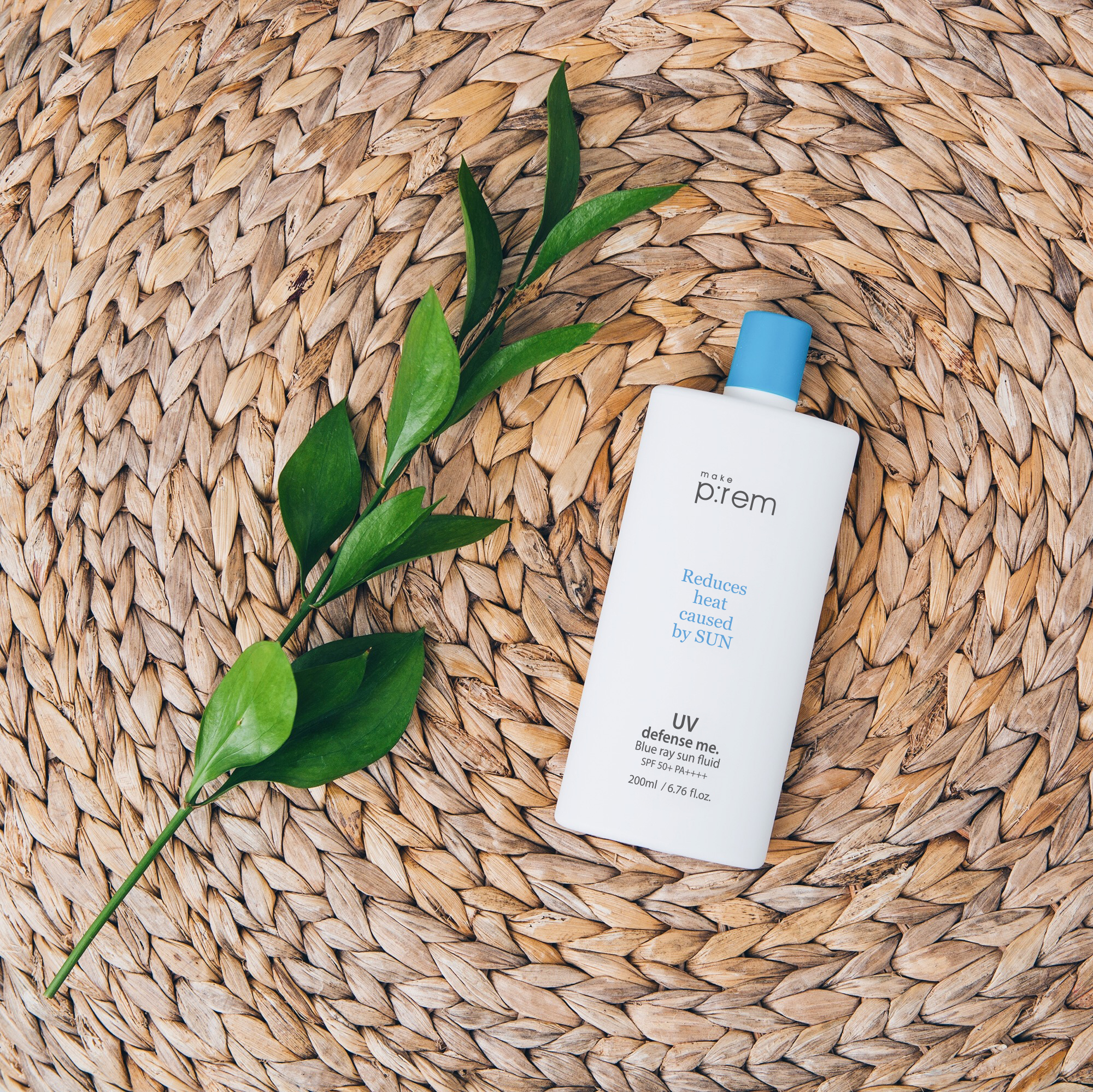 Makeup Remover Yupi Defense Blue Ray Fluid SPF 50+