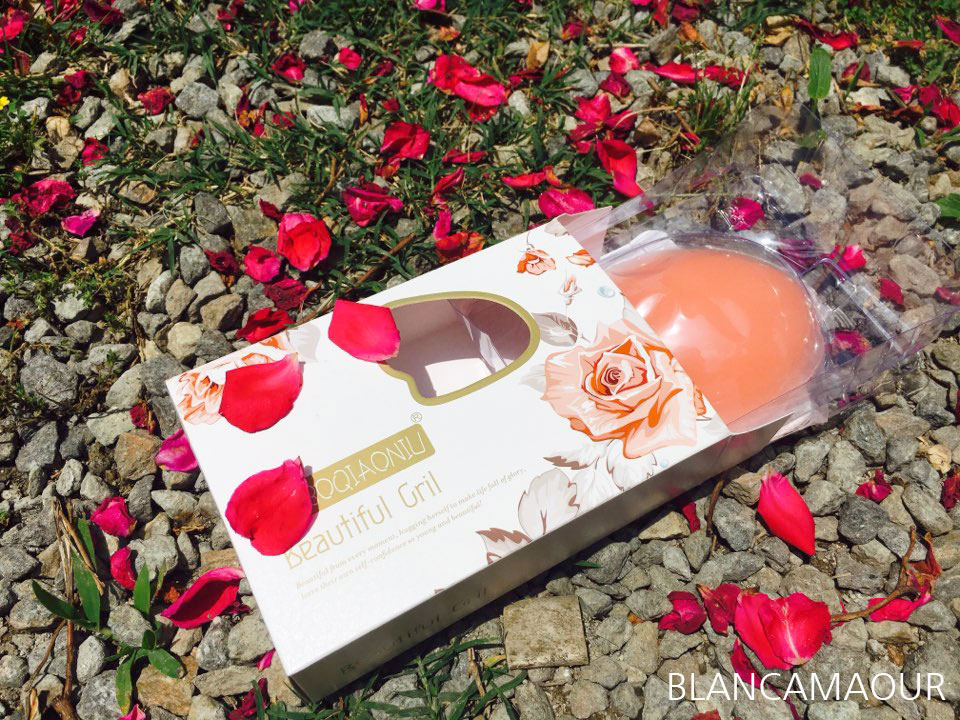 Nude Silicone Wedding Bridal Wang Pads Volume Up O