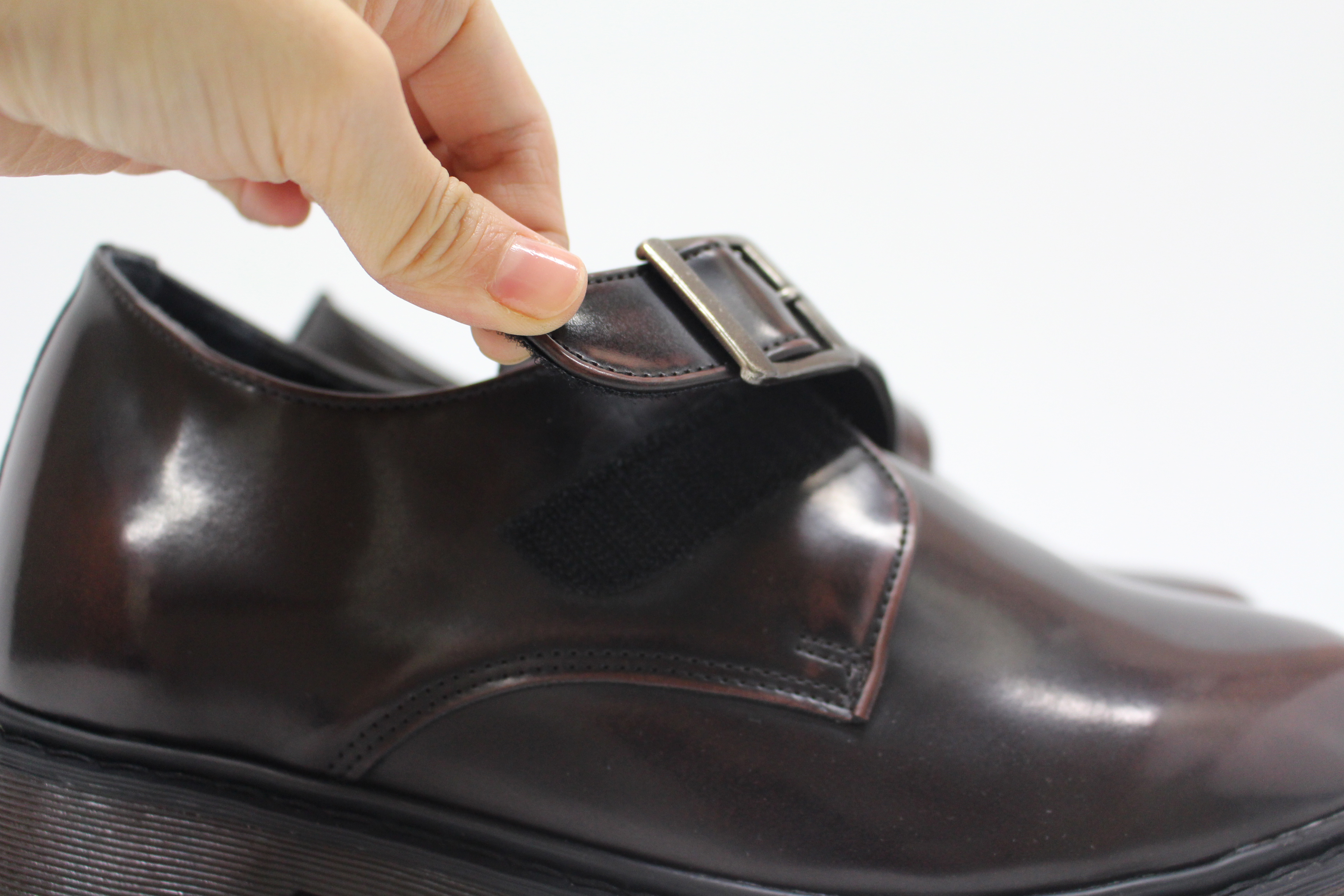 New Men's Dress Shoes Daily Monk Strap Key 7CM