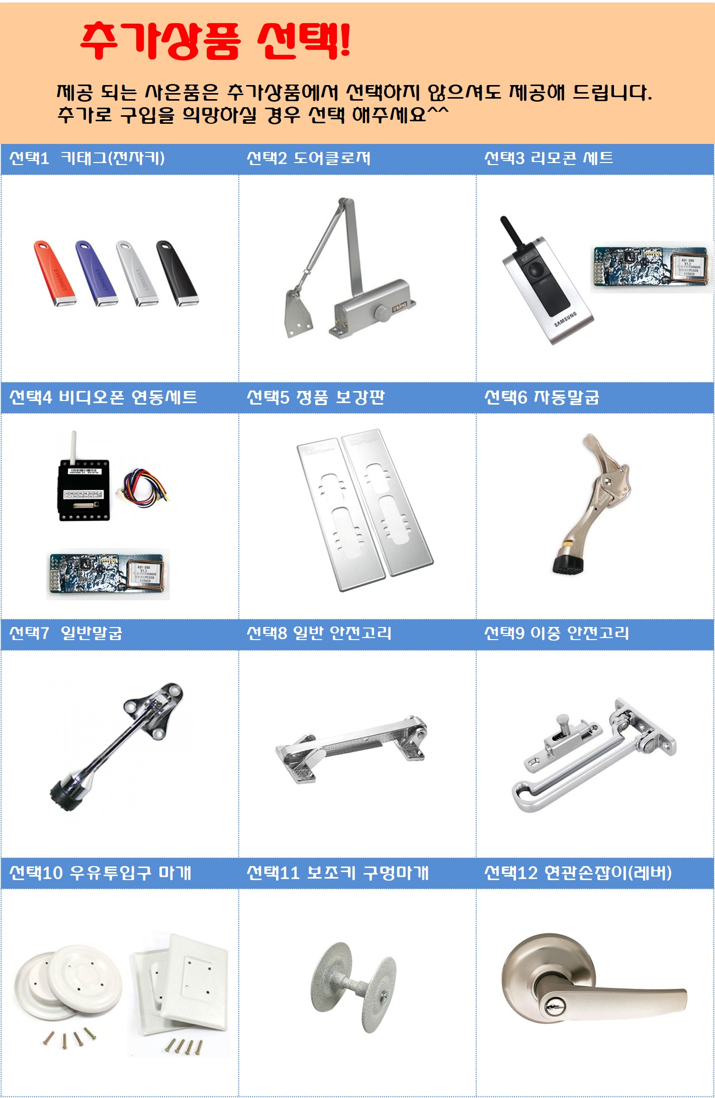 New Doorlock EVERNET Door Lock EN900-T SM7-T Numbe