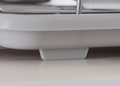 Wide water dropping tableware tray Easy to use pra