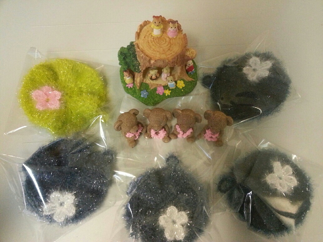 Scrubber Dish Washing Handmade fine scrubbing hand