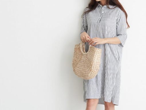 NEW FASHION LADY GIRL DRESS Long Linen One Piece S