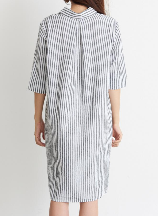 NEW FASHION LADY GIRL DRESS Long Linen One Piece S