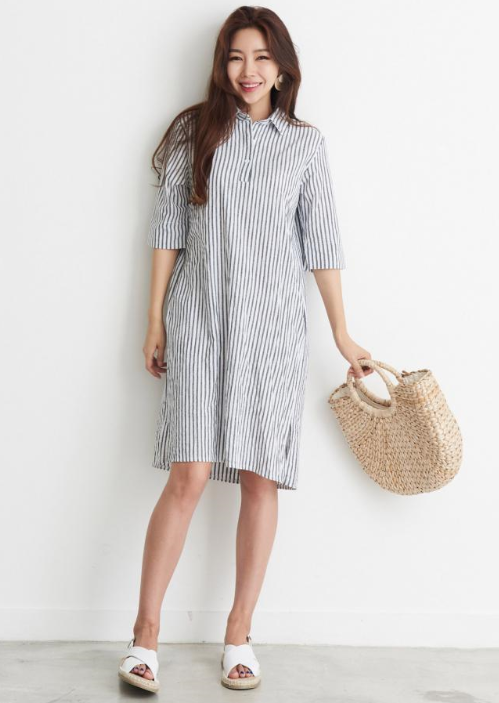 NEW FASHION LADY GIRL DRESS Long Linen One Piece S