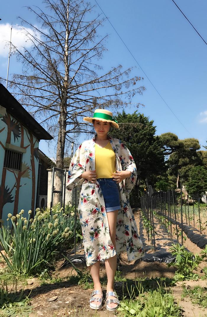 New Hat Women's Raffia Hat Vacation Hat Panama 