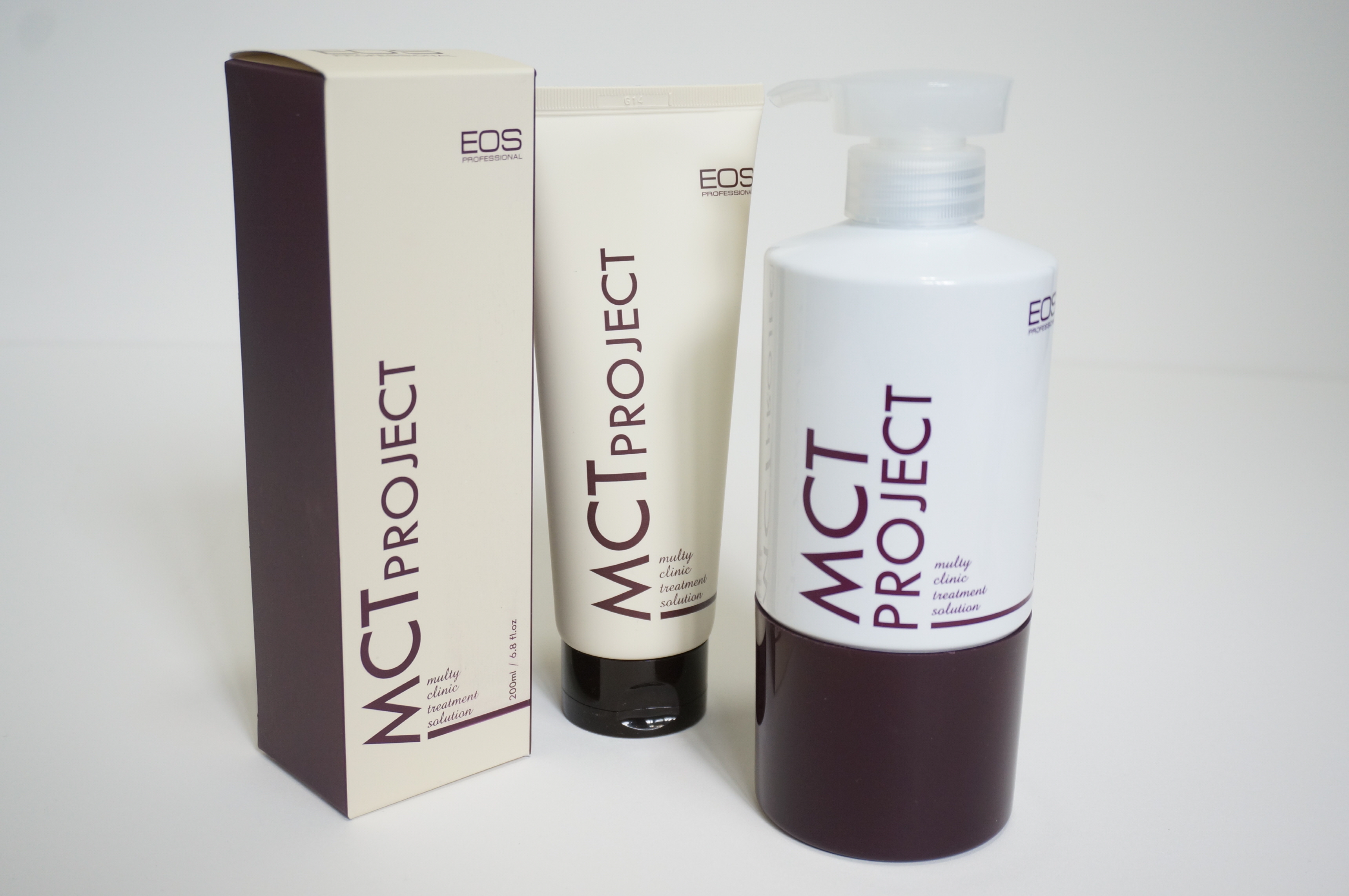 NEW HAIR CARE EOS Project Damaged Hair Restoration