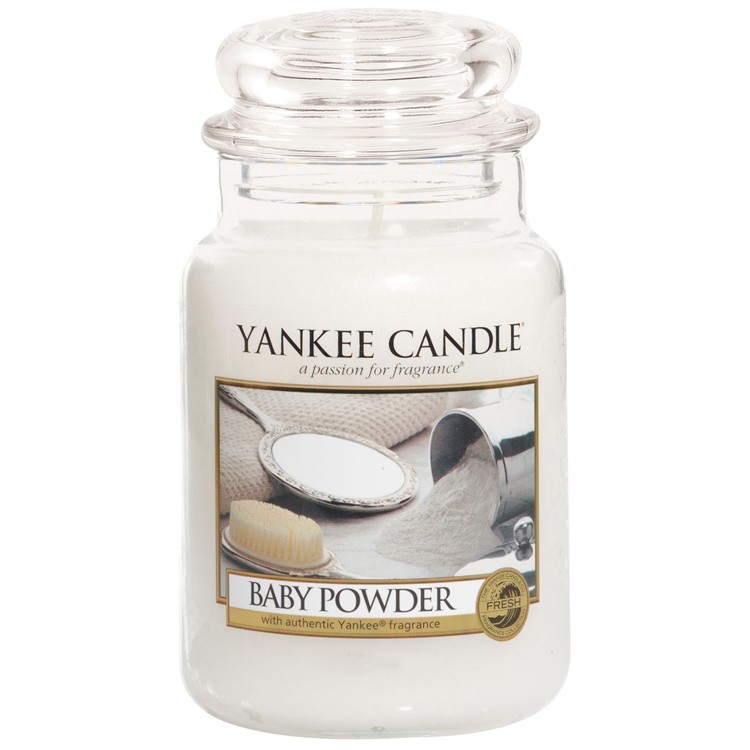 NEW CANDLE Yankee Candle Raja Baby Powder Warmer B