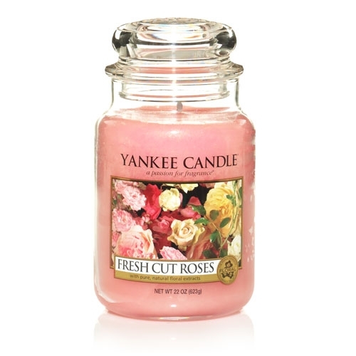 NEW CANDLE Rajja Fresh Cut Rose Candle Warmer Bulb