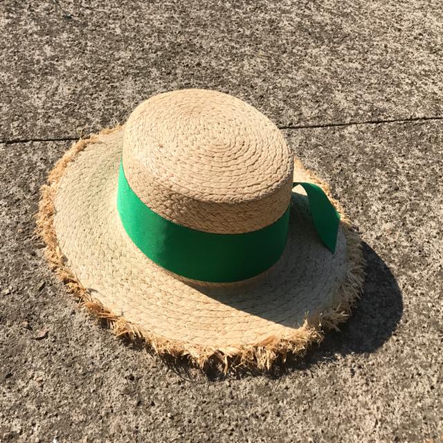 New Hat Women's Raffia Hat Vacation Hat Panama 