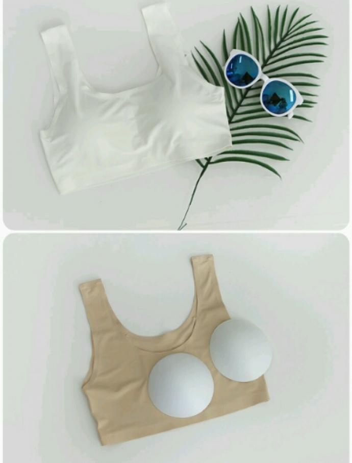 NEW NUBRA NO NAME Navy bridal inner underwear tank