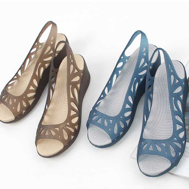 NEW WOMEN JELLY SHOES Jelly shoes with Honu beach 